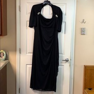 Mother of the bride long dress